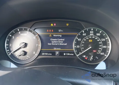 2023 Infiniti Qx50 Luxe Awd from USA, damaged, VIN 3PCAJ5BB2PF124375